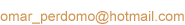 e-mail address of Omar Perdomo