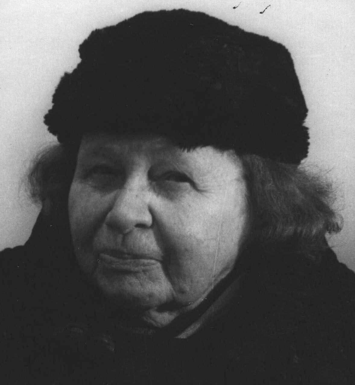 Lidiya Aleksandrovna Lebedeva