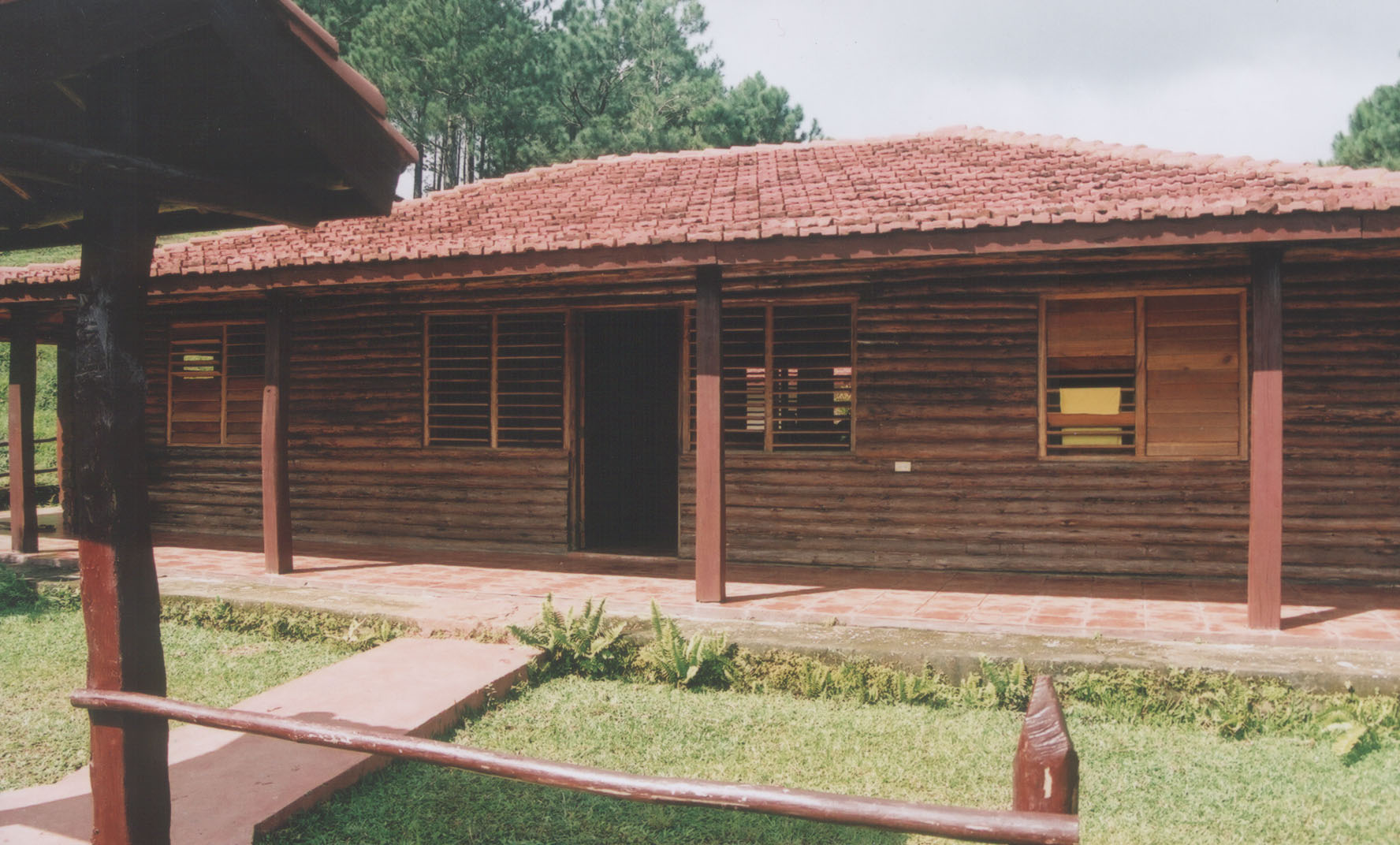 The new Darwin Building at La Sabina, Alturas de Banao