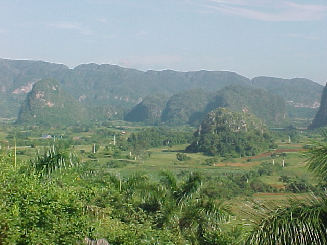 The Mogotes Hills of Viñales