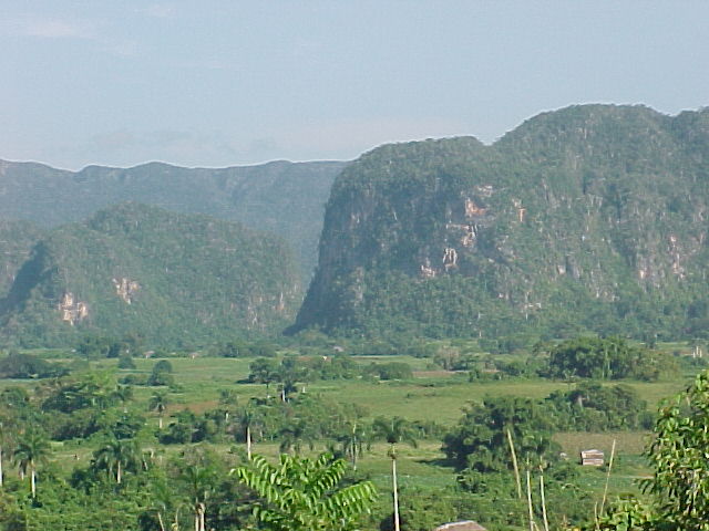 The Mogotes Hills of the Viñales Valley